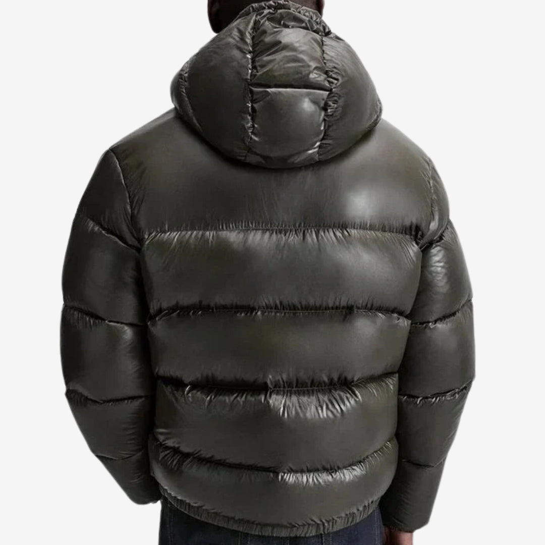 Men’s Classic Puffer Jacket – Warm Quilted Winter Coat | Timeless Everyday Outerwear
