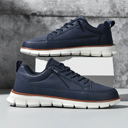 Ashton Leather Sneakers