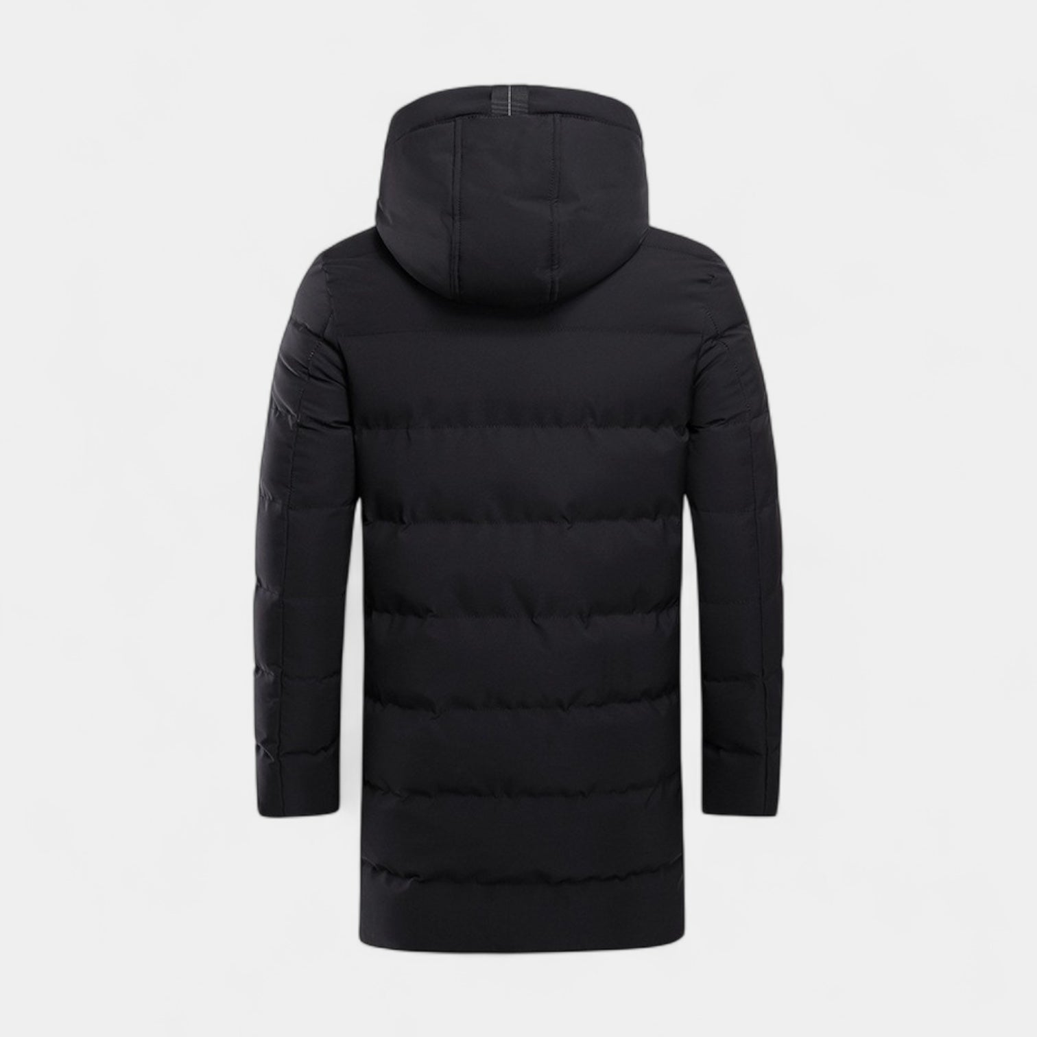 Men’s Longline Puffer Coat – Ultra-Warm, Windproof & Winter Protection