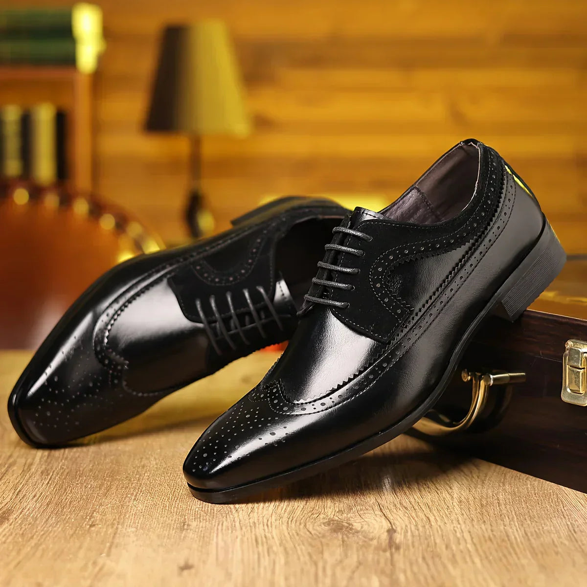 Constantine Men's Leather Dress Shoes
