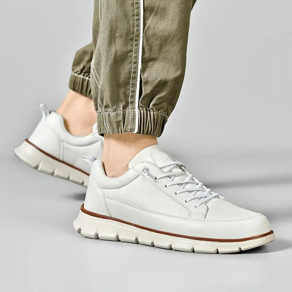 Ashton Leather Sneakers
