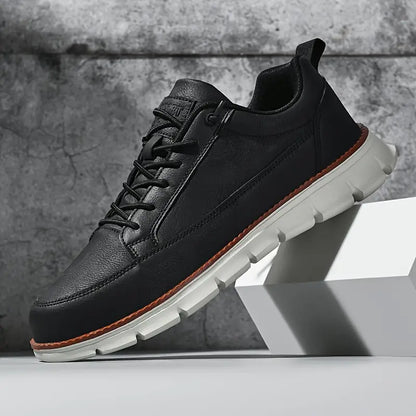 Ashton Leather Sneakers