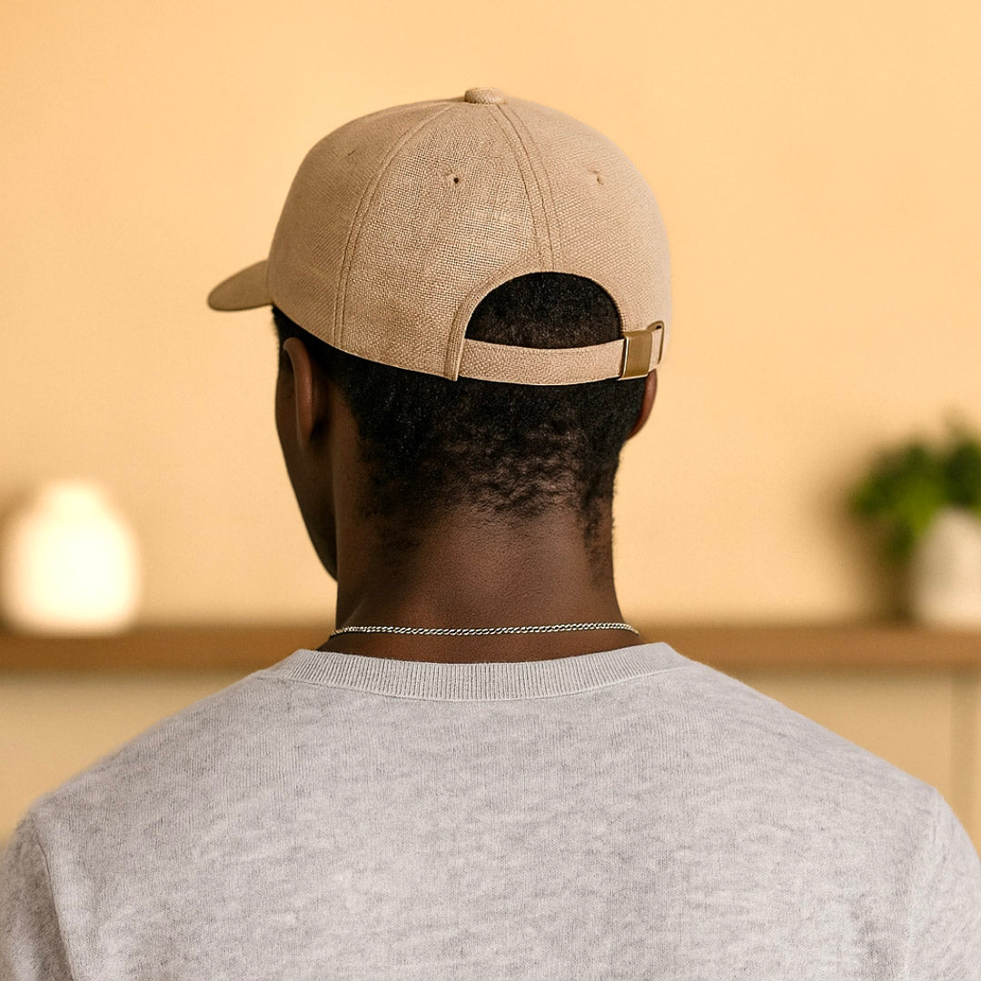 Sorrento Linen Cap Men | Spraykis