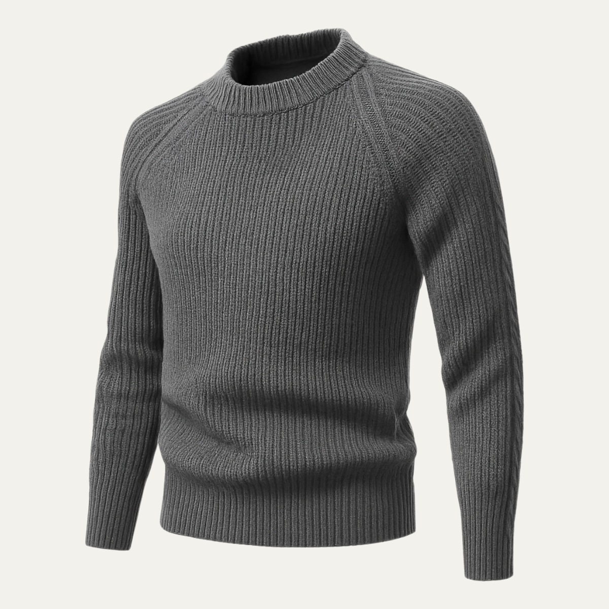 The Ely Cashmere Crewneck Sweater for Men