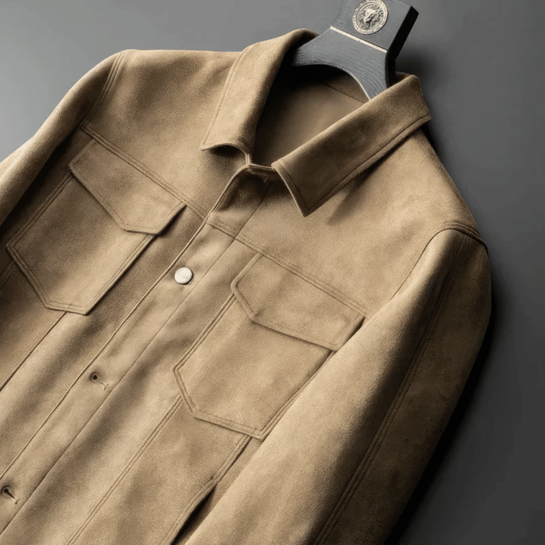 Alex Devito Signature Suede Jacket