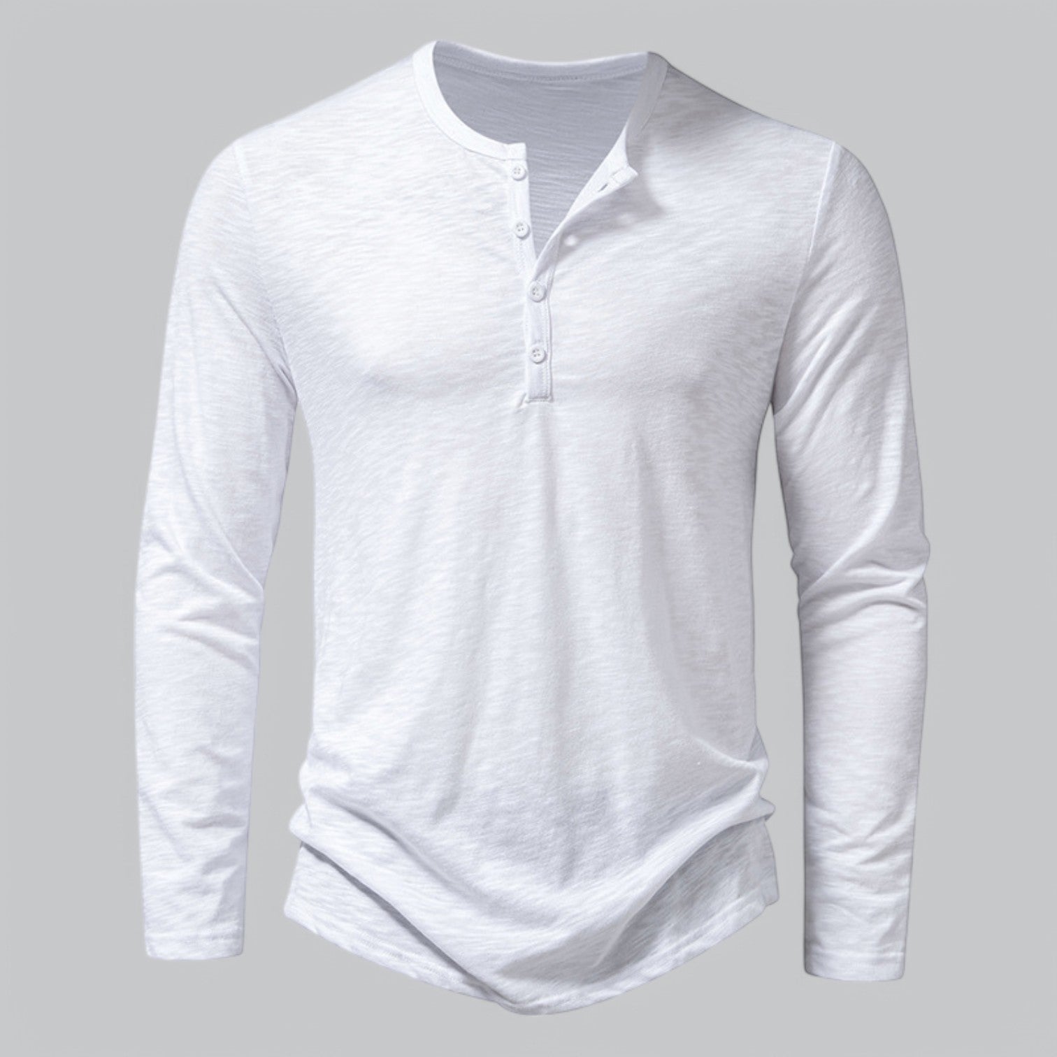 Spraykis | Men's Henley T-Shirt Long Sleeve