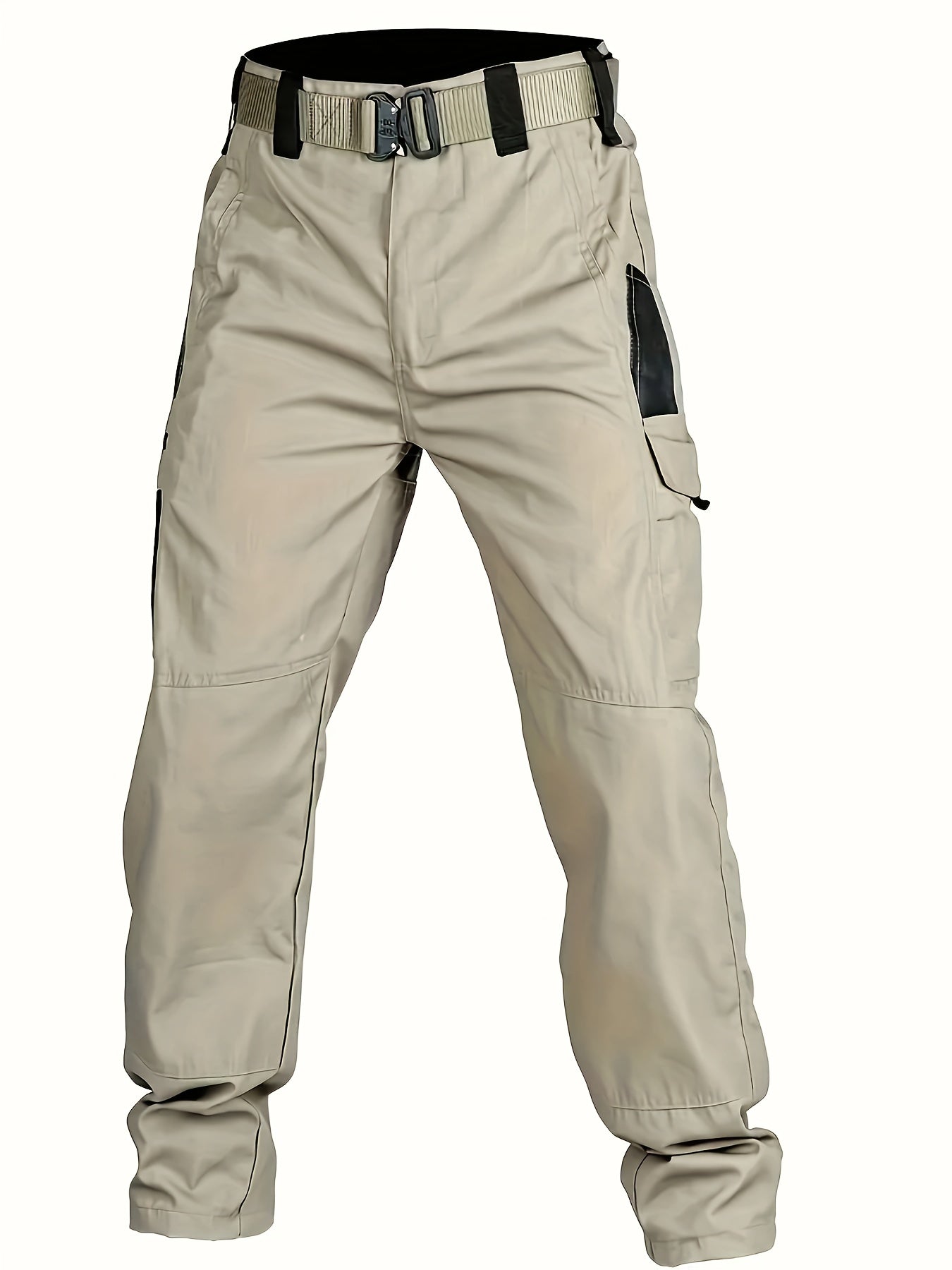 Men’s Outdoor Cargo Pants – Anti-Tear, Multi-Pocket Work Trousers