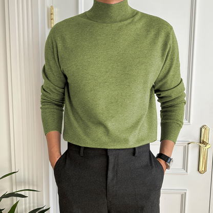 Men's Bottom Cashmere Sweater