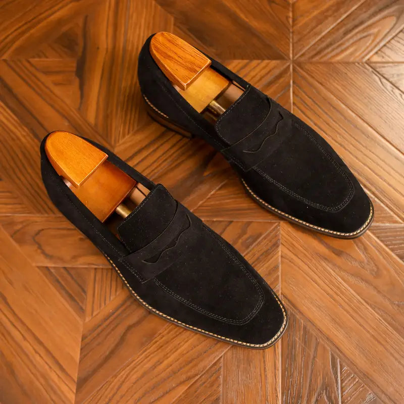 Spraykis | Men's Slip-On Driver Loafers – Everyday Office & Casual Shoes, Stylish Non-Slip Moccasins