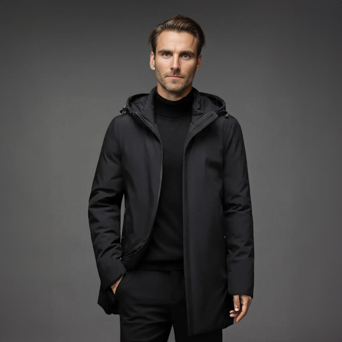 Men’s Winter Parka – Water-Resistant Warmth for Harsh Weather
