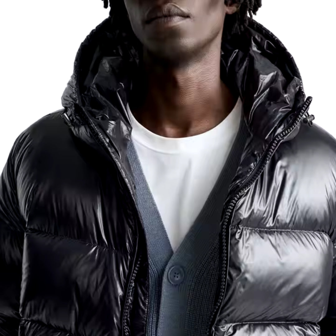 Men’s Classic Puffer Jacket – Warm Quilted Winter Coat | Timeless Everyday Outerwear