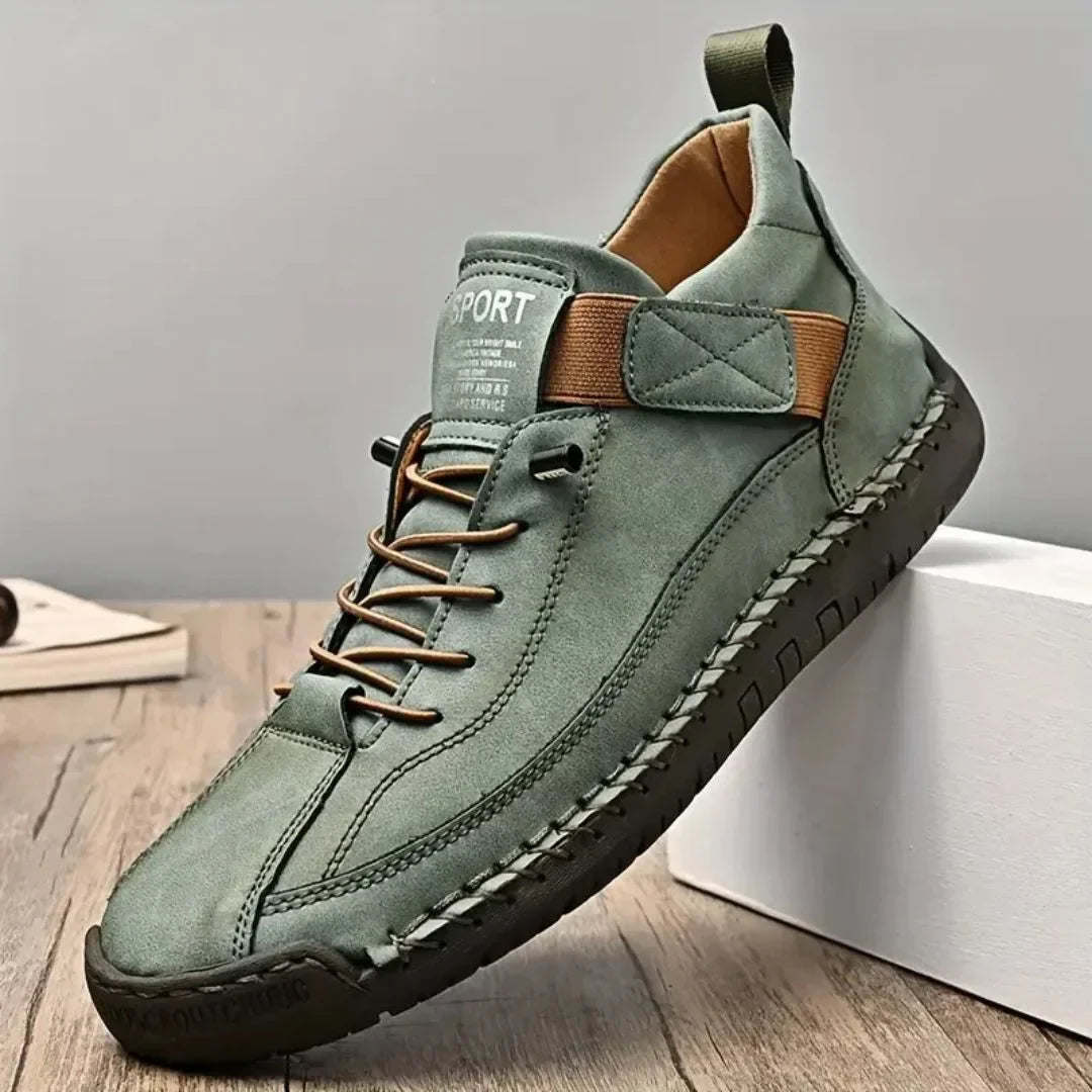 Nico Urban Trek Men’s Cushioned Sneakers – Lightweight Comfort & City Performance