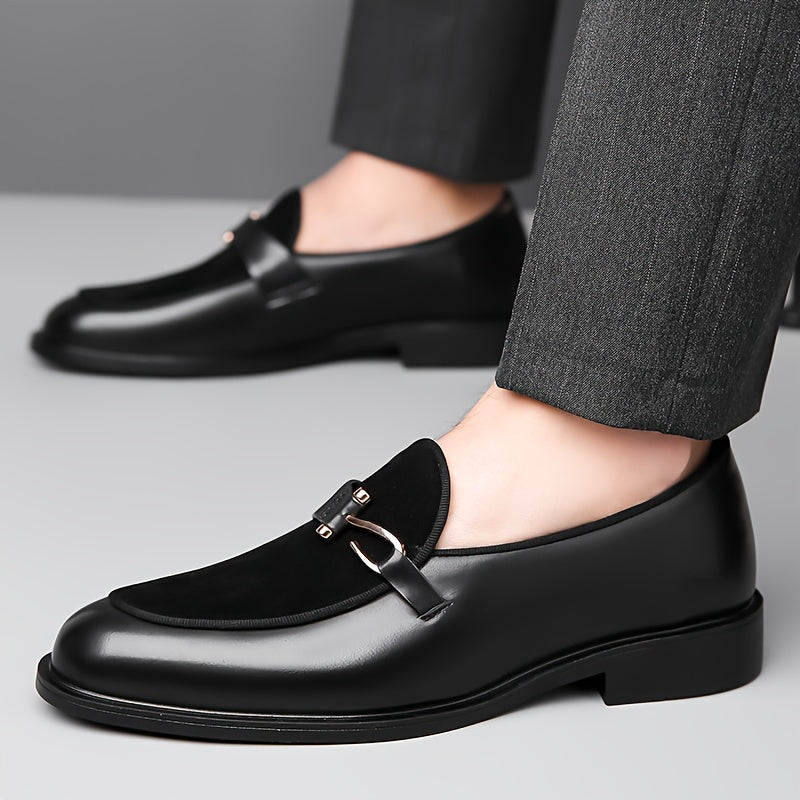 Men’s Leather Loafers – Elegant Slip-On Shoes
