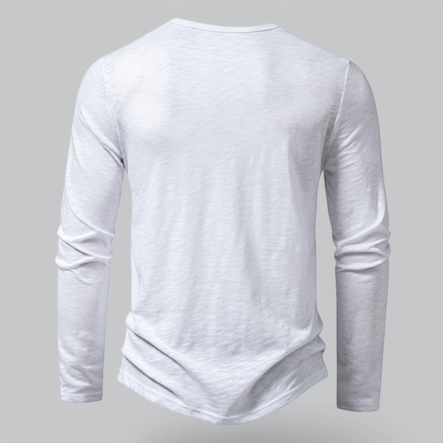 Spraykis | Men's Henley T-Shirt Long Sleeve
