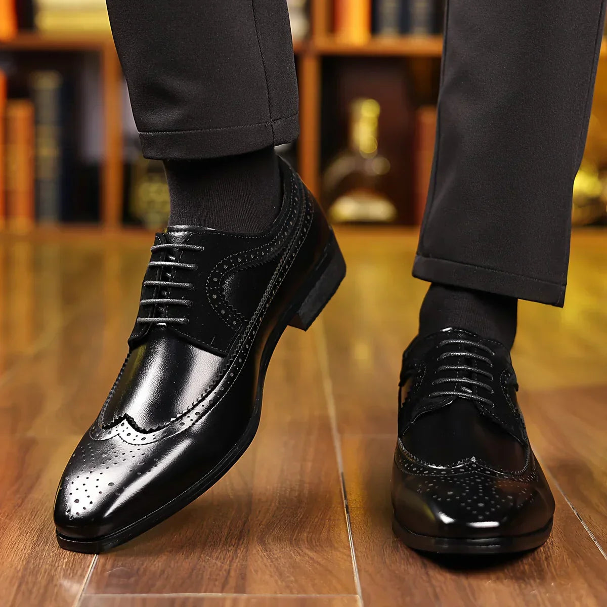 Constantine Men's Leather Dress Shoes