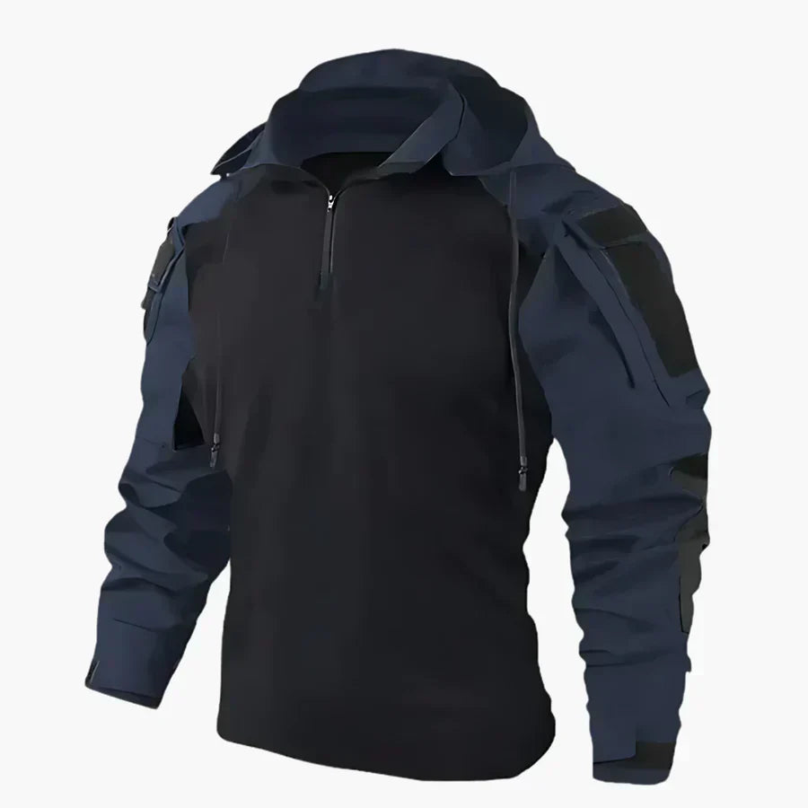 Utz | Tactical Jacket – Durable Outdoor Multi-Pocket Military Style Coat