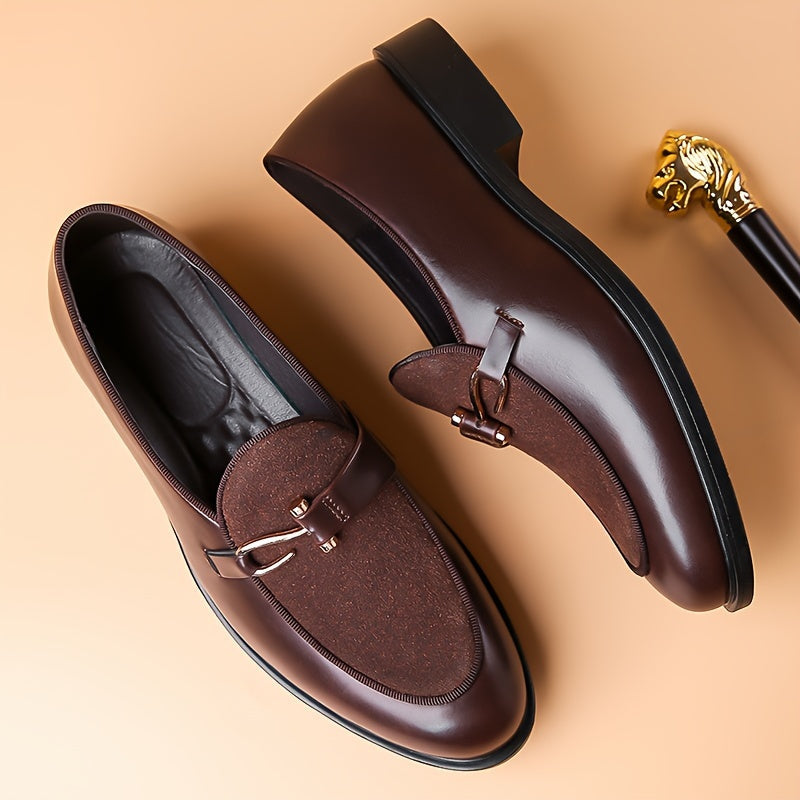 Men’s Leather Loafers – Elegant Slip-On Shoes