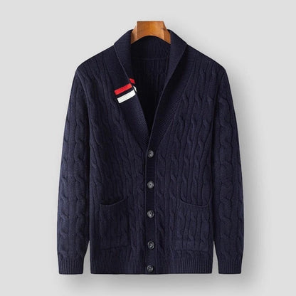 Saint Morris Colstrip Knitted Cardigan
