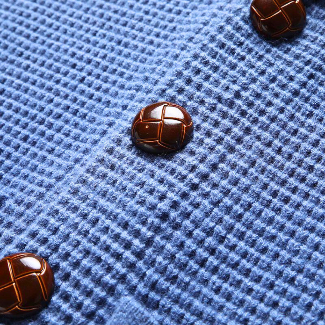 Matthew Vintage Men’s Cardigan – Classic Knitwear with Timeless Retro Design