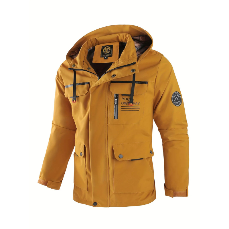 Nordfall Men’s Waterproof Winter Jacket – Warm Insulated Coat