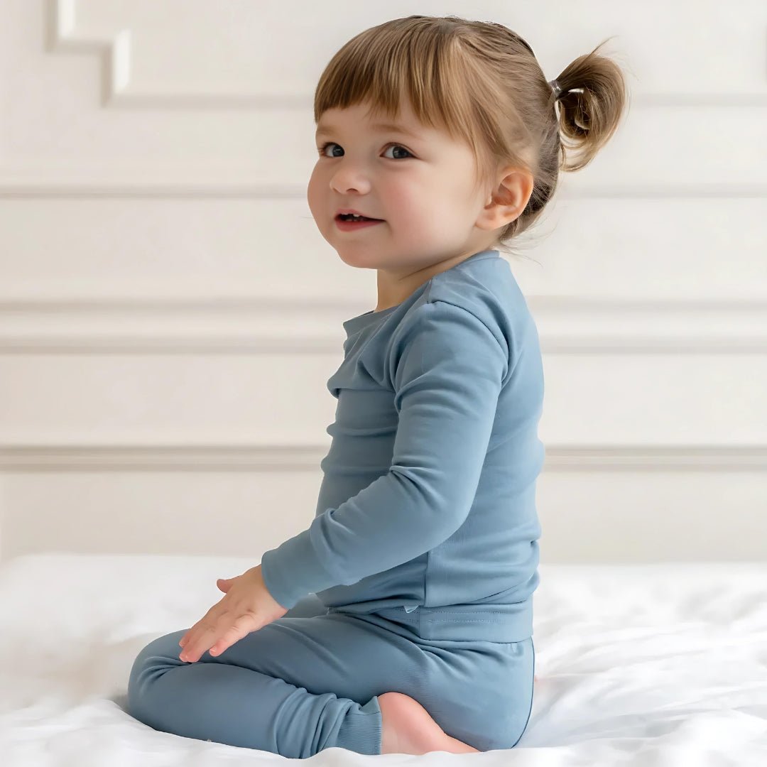 Bamboo Fiber Toddler Pajama Set