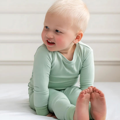 Bamboo Fiber Toddler Pajama Set