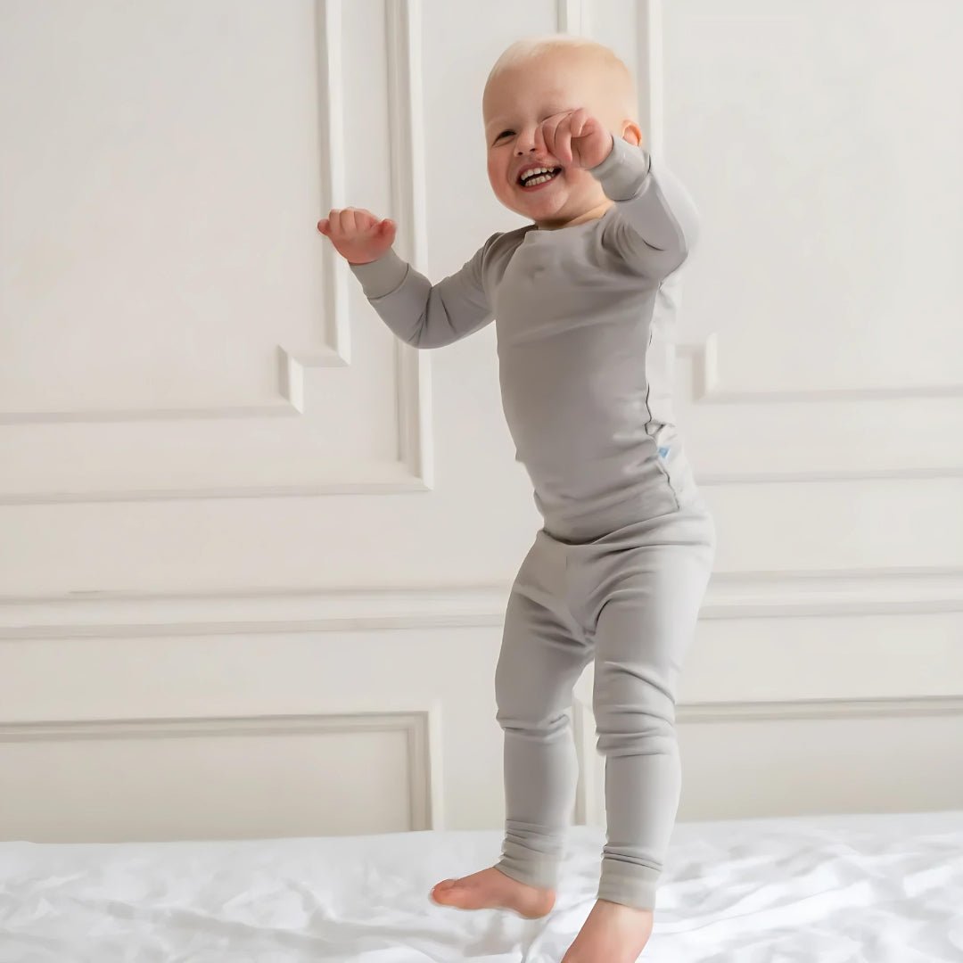 Bamboo Fiber Toddler Pajama Set