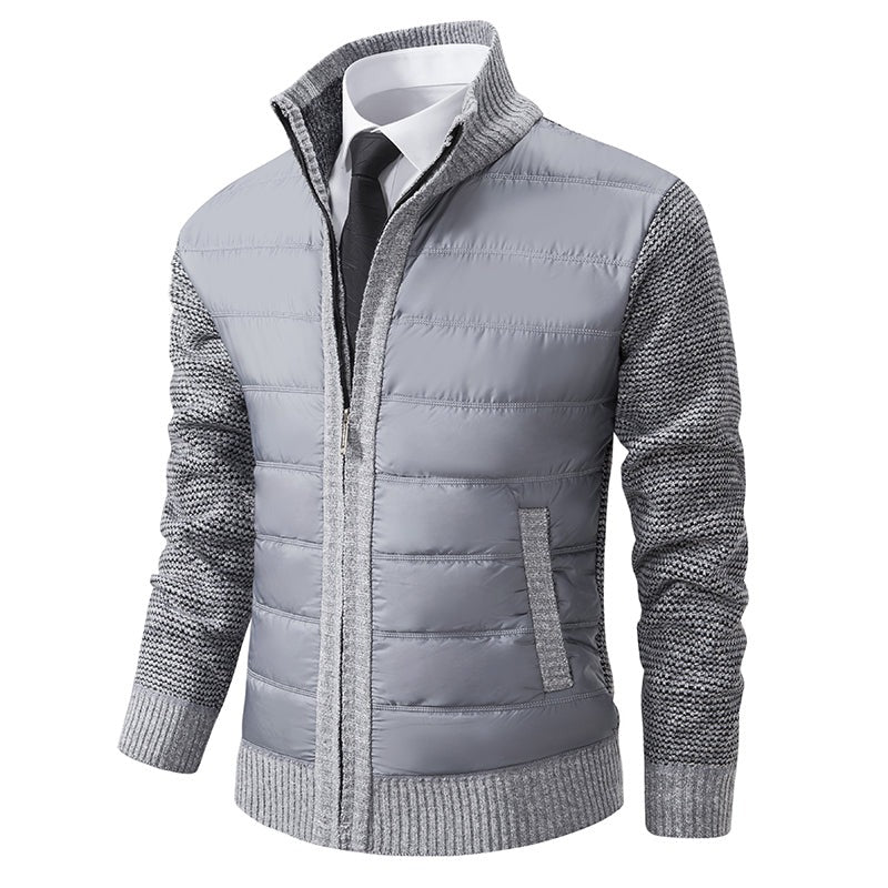 Hugo Men’s Quilted Zip Jacket Vest – Lightweight Padded Outerwear