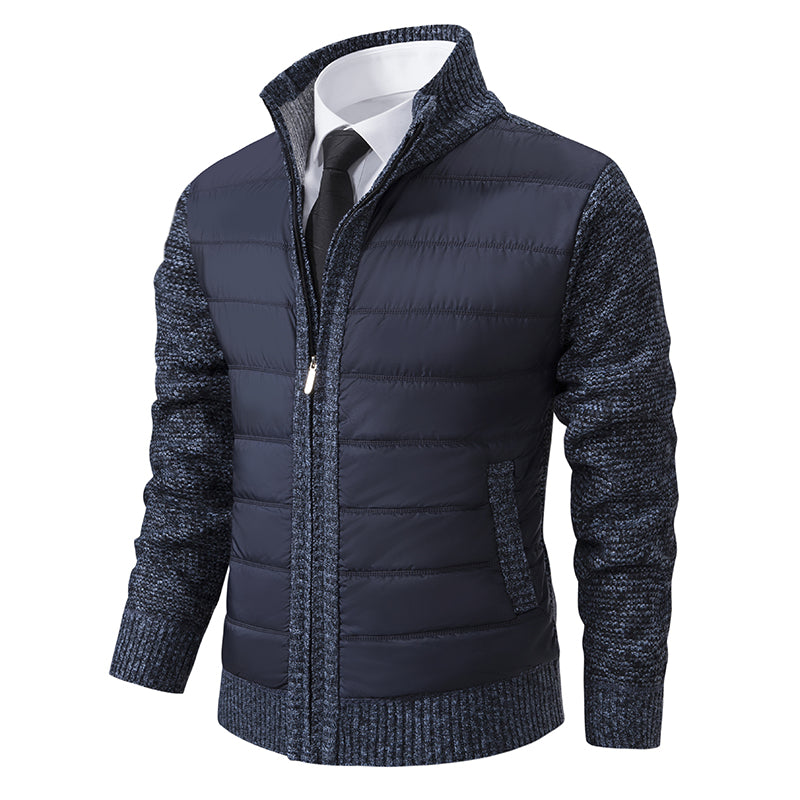 Hugo Men’s Quilted Zip Jacket Vest – Lightweight Padded Outerwear