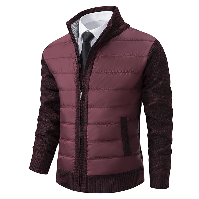 Hugo Men’s Quilted Zip Jacket Vest – Lightweight Padded Outerwear