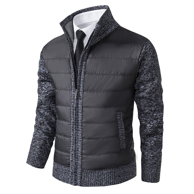 Hugo Men’s Quilted Zip Jacket Vest – Lightweight Padded Outerwear