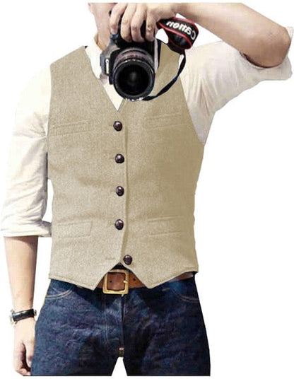 Declan | Elegant Vest for Men