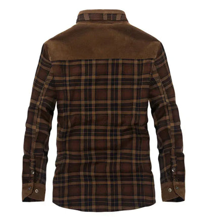 Lucas Fleece-Lined Plaid Jacket
