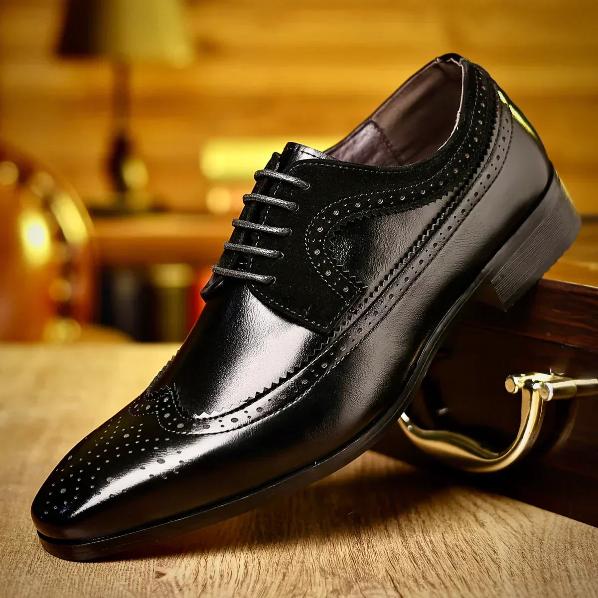 Constantine Men's Leather Dress Shoes