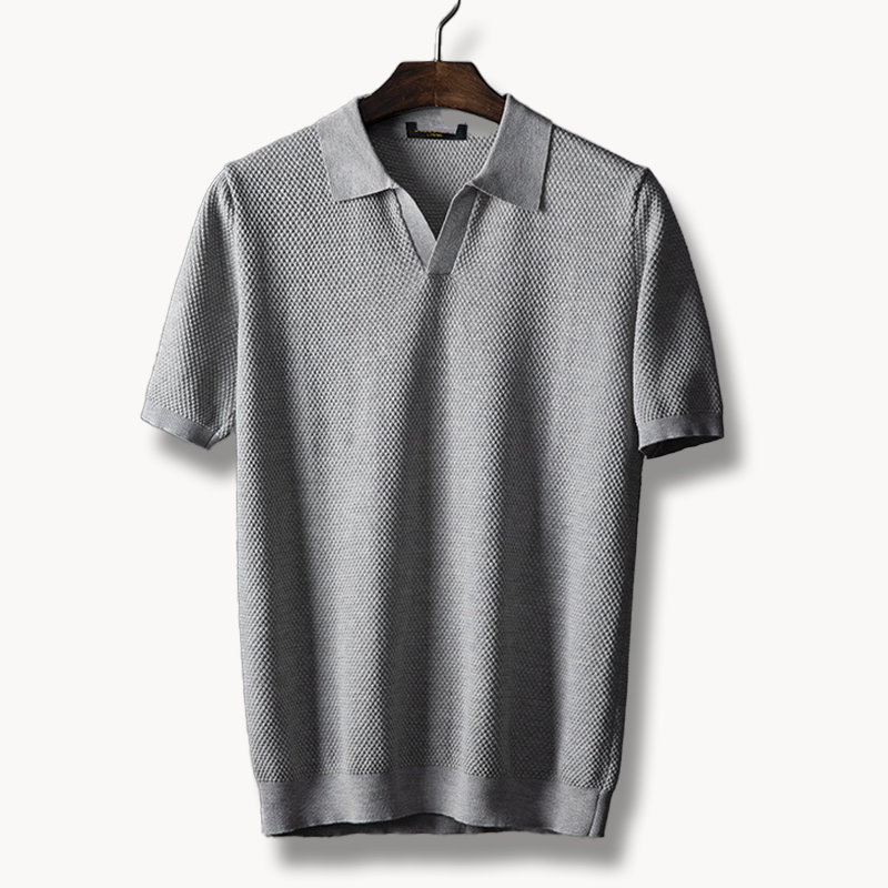 Émilio Luxe Peruvian Cotton Polo Shirt