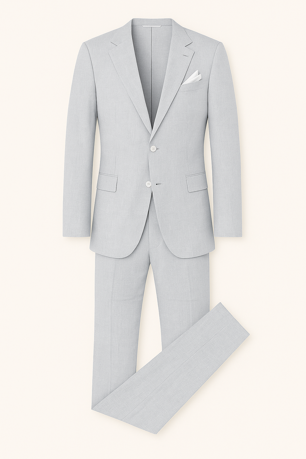 Men’s Linen Casual Suit – Lightweight Outfit for Weddings and Events