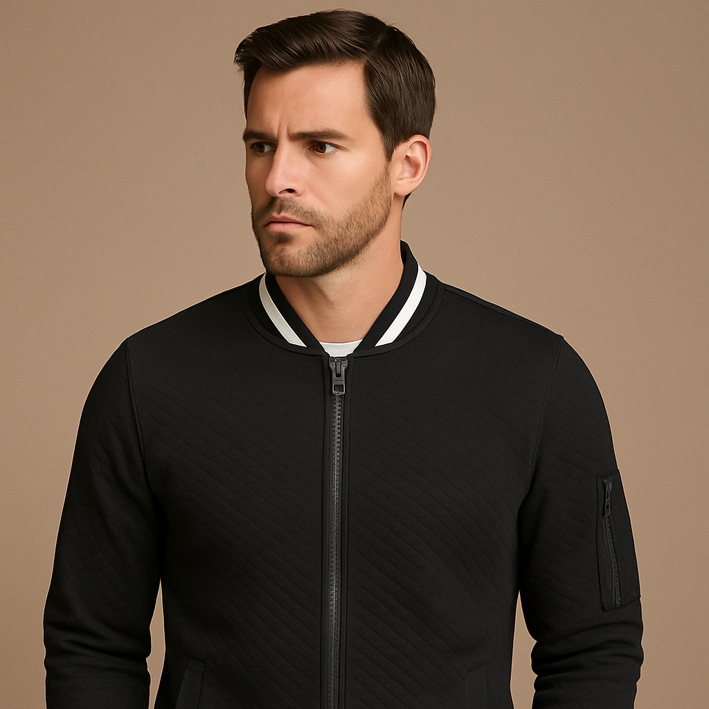 Men’s Stylish Cardigan – Casual Knit Sweater with Button Front