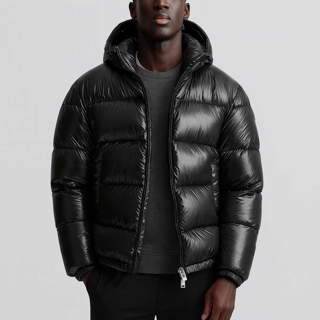 Men’s Classic Puffer Jacket – Warm Quilted Winter Coat | Timeless Everyday Outerwear