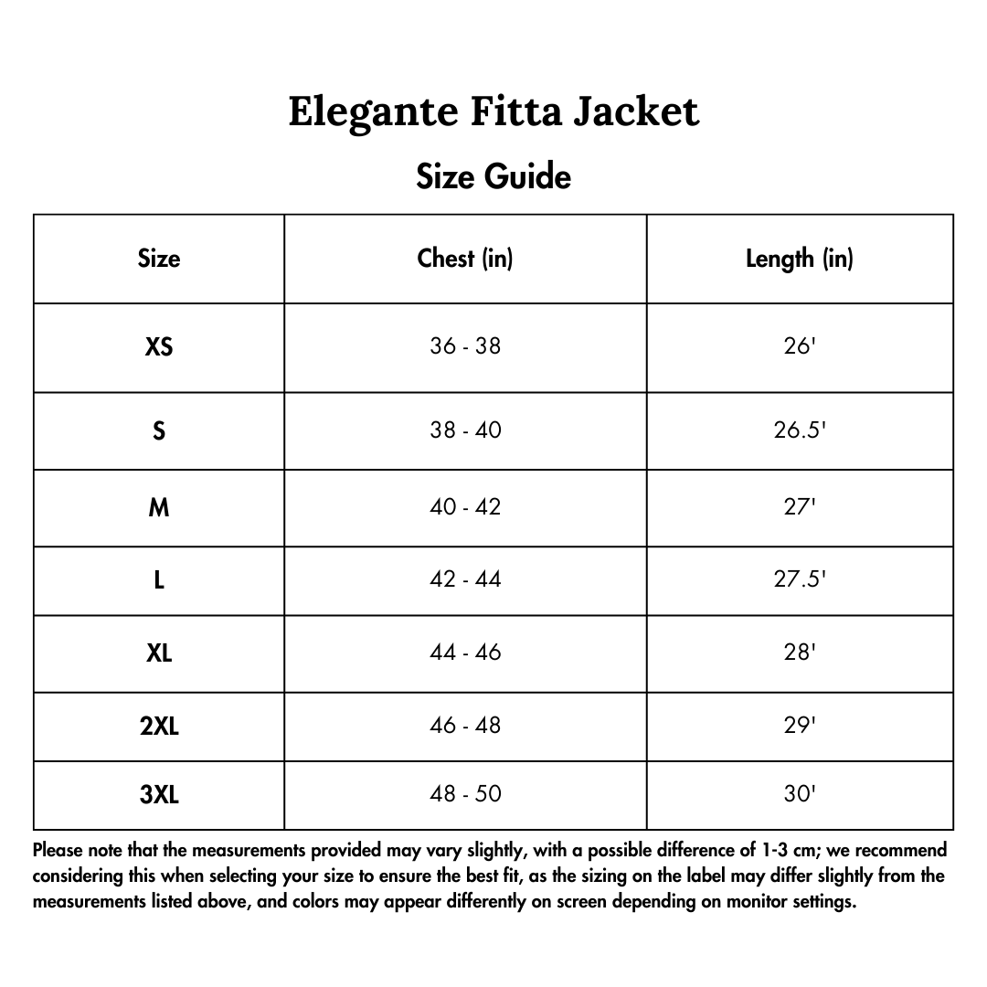 Elegante Fitta Men’s Jacket – Tailored Smart Casual Coat