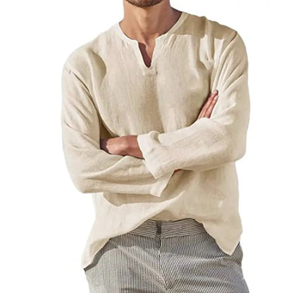 Marrakesh linen shirt