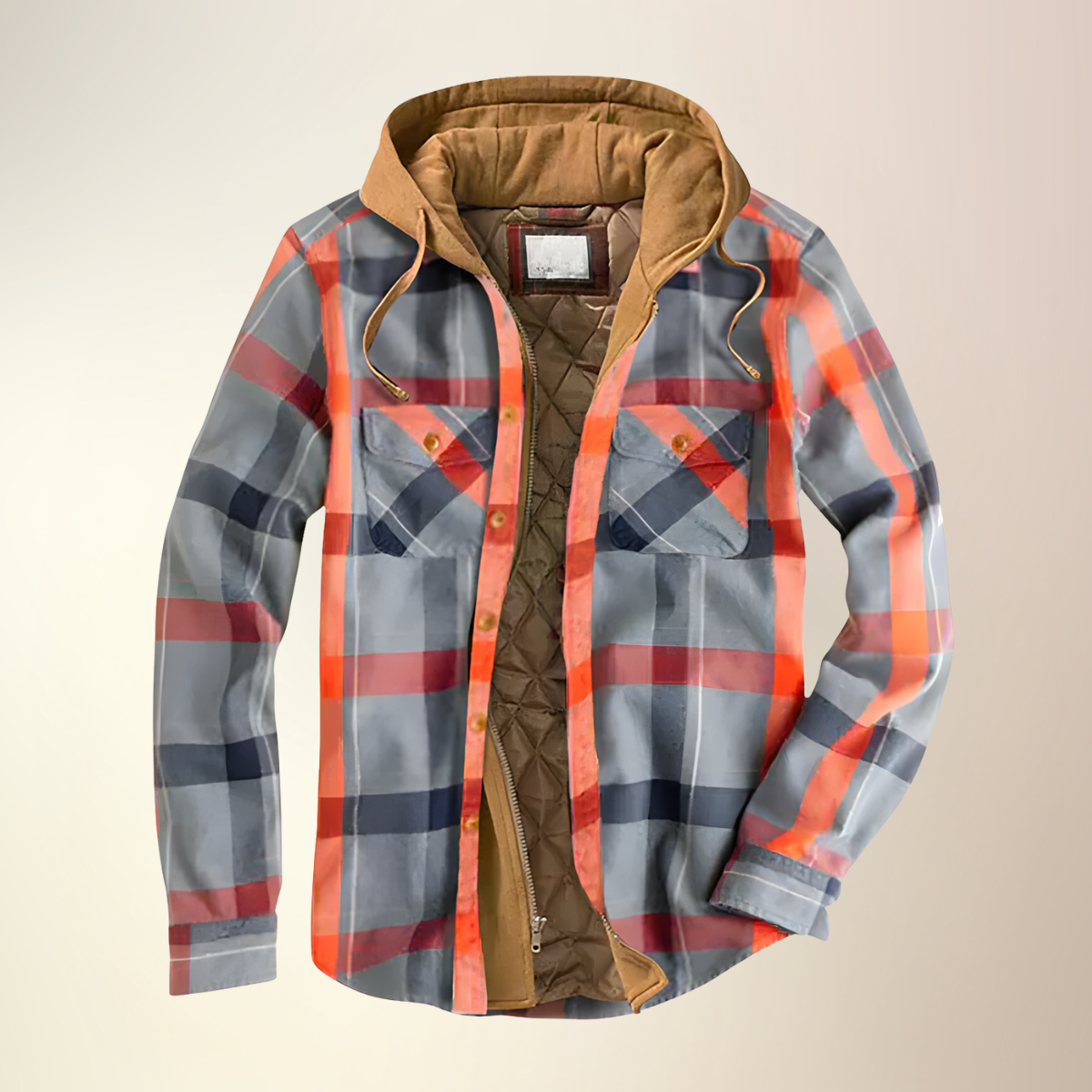 Yves | Men’s Patchwork Jacket – Distinct Design, Effortless Expression