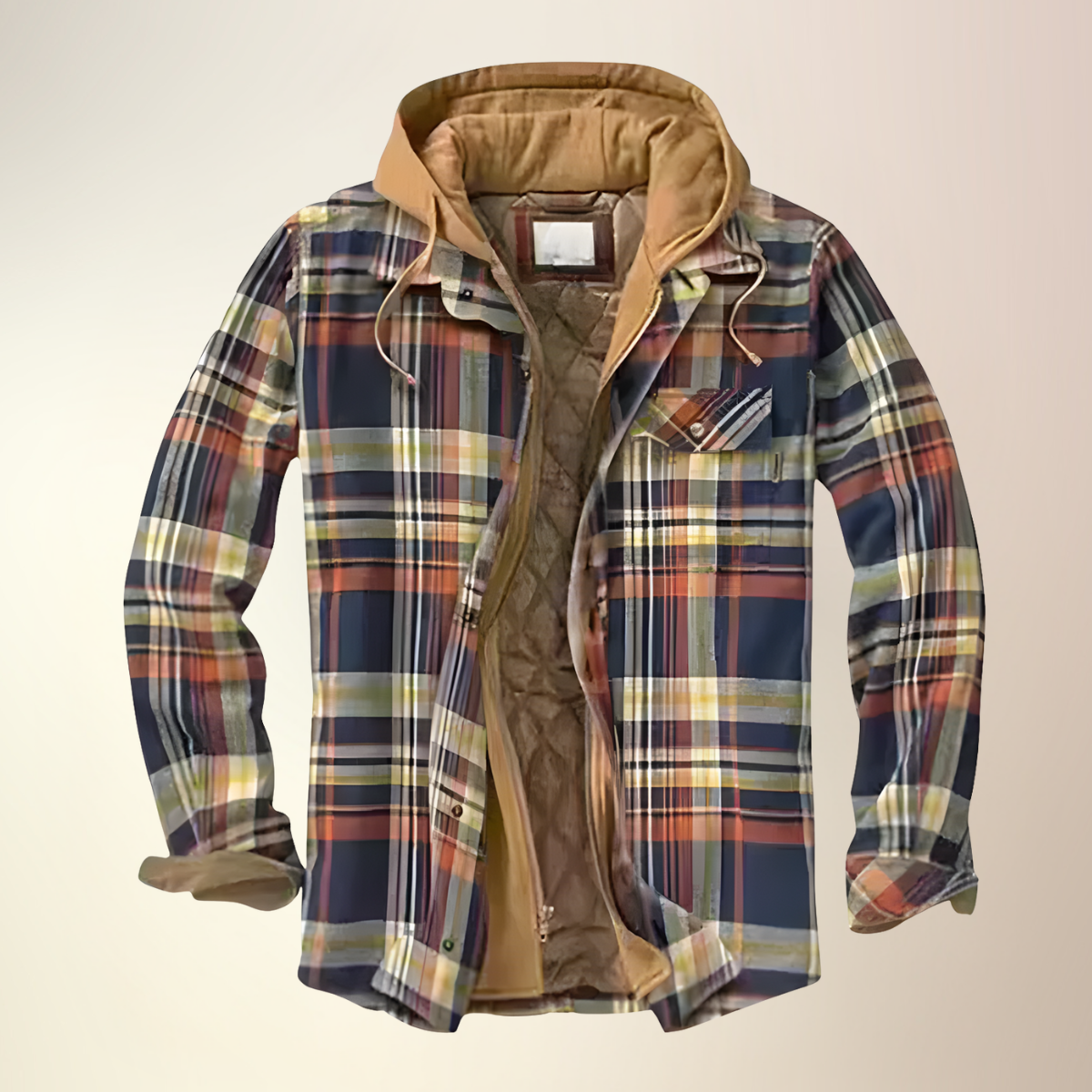 Yves | Men’s Patchwork Jacket – Distinct Design, Effortless Expression