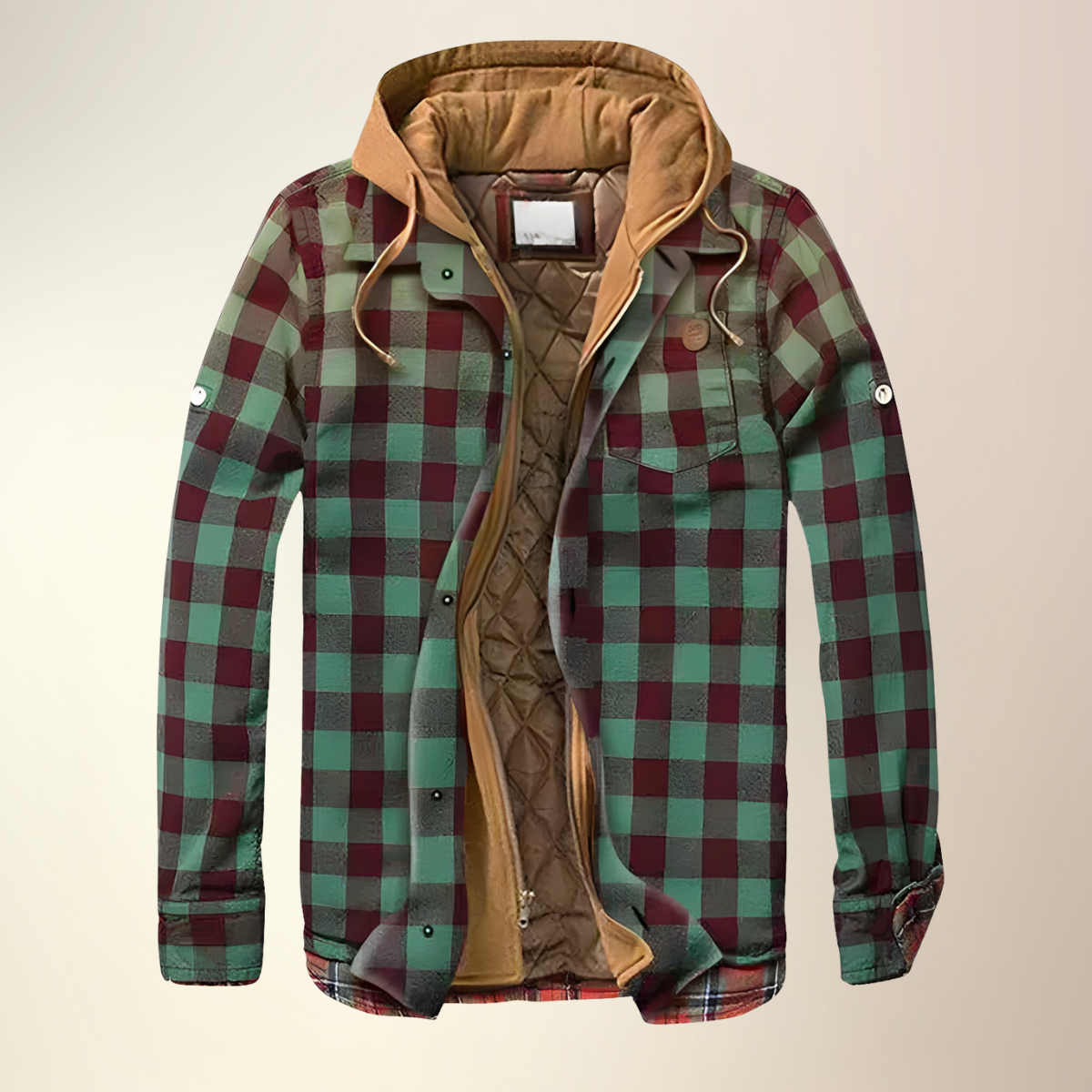 Yves | Men’s Patchwork Jacket – Distinct Design, Effortless Expression