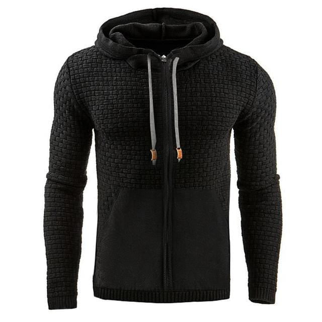Phantom Full-Zip Hoodie – Men’s Casual Everyday Jacket