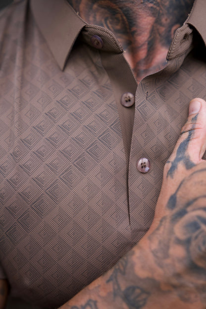 Tenace: Crosshatch Craft Polo Shirt Summer