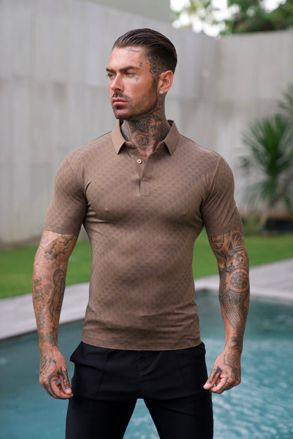 Tenace: Crosshatch Craft Polo Shirt Summer
