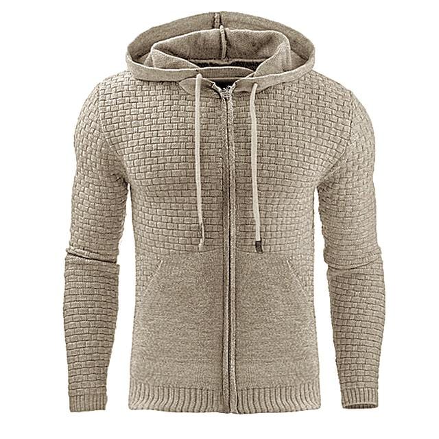 Phantom Full-Zip Hoodie – Men’s Casual Everyday Jacket