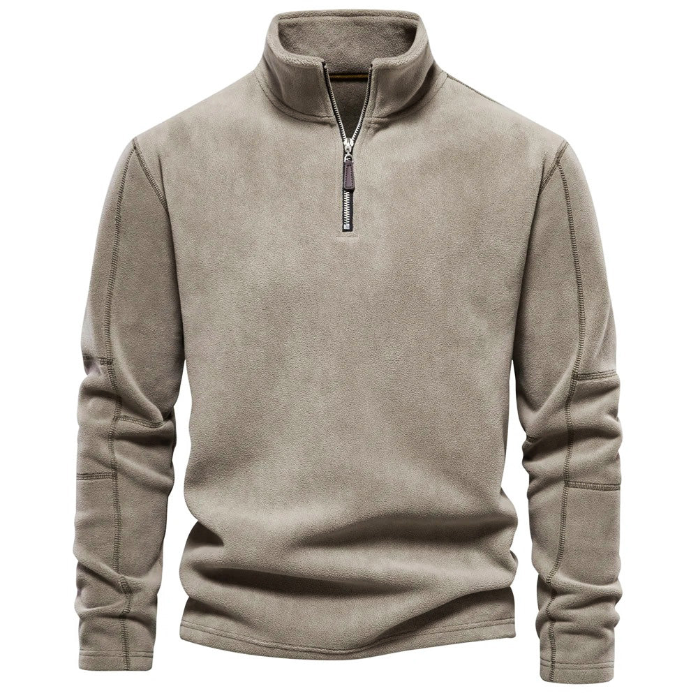 Men’s Fleece Sweater – Warm Pullover for Casual Wear