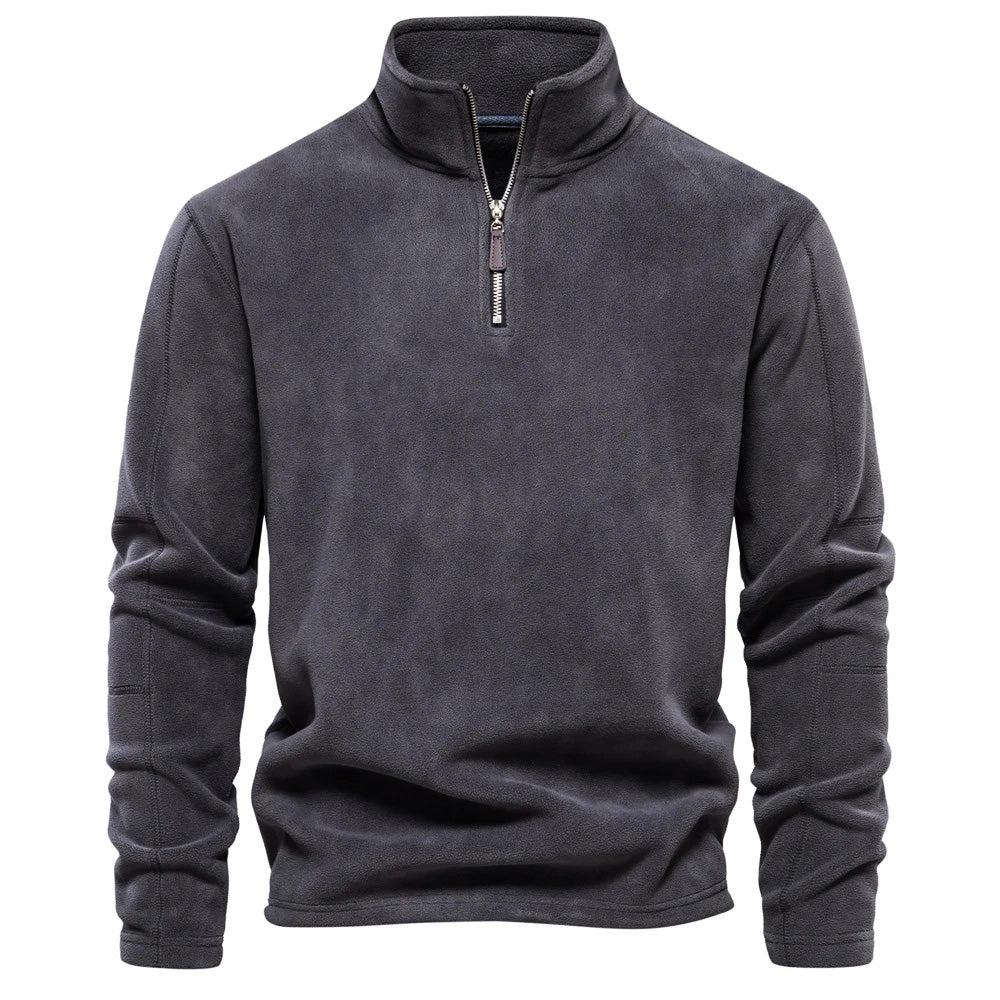 Men’s Fleece Sweater – Warm Pullover for Casual Wear
