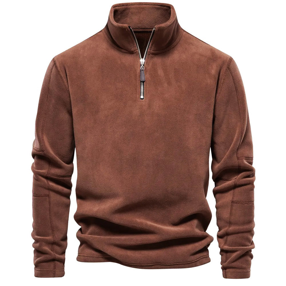 Men’s Fleece Sweater – Warm Pullover for Casual Wear